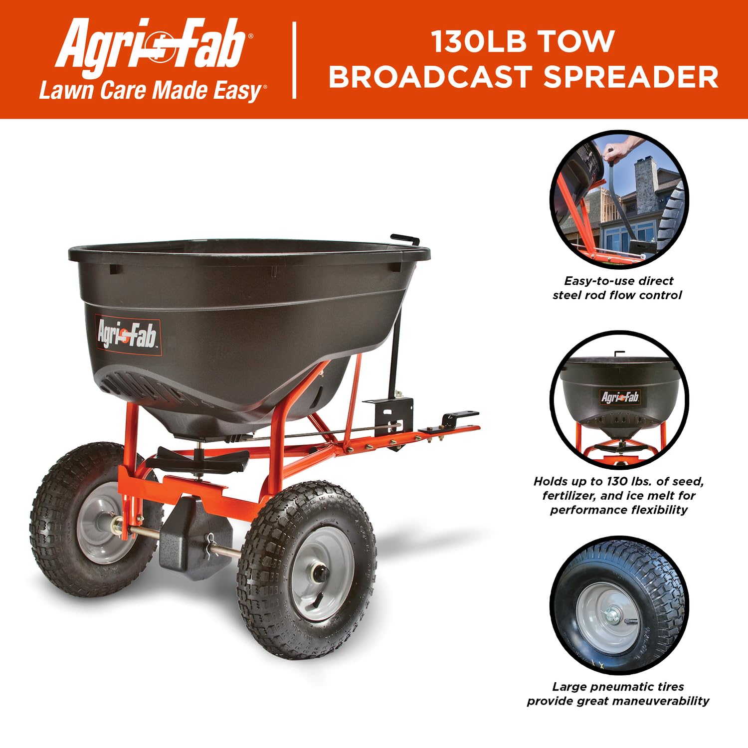 Agri-Fab 45-0463 made in the USA quality and warranty assurance.