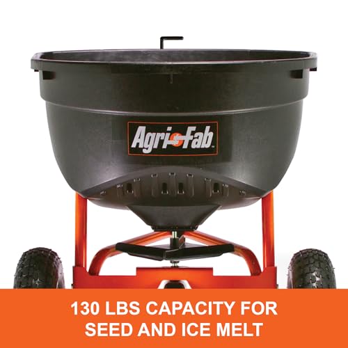 Agri-Fab 45-0463 universal hitch shows compatibility with common riding mowers.