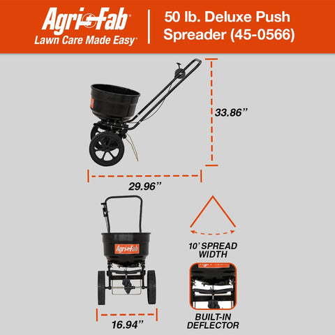 Agri-Fab 45-0566 grate improves material flow and spread.