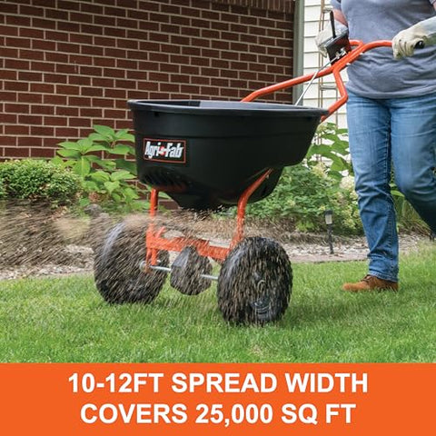 Agri-Fab 45-0614 walk-behind design for easy lawn and garden tasks.