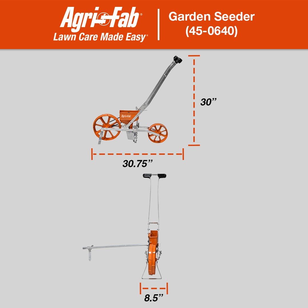 Seven seed plates enable diverse crops with Agri-Fab system