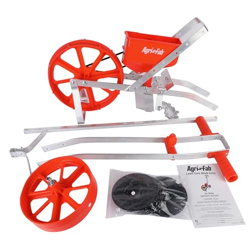 Interchangeable seed plates enable 20 seed types for versatile planting