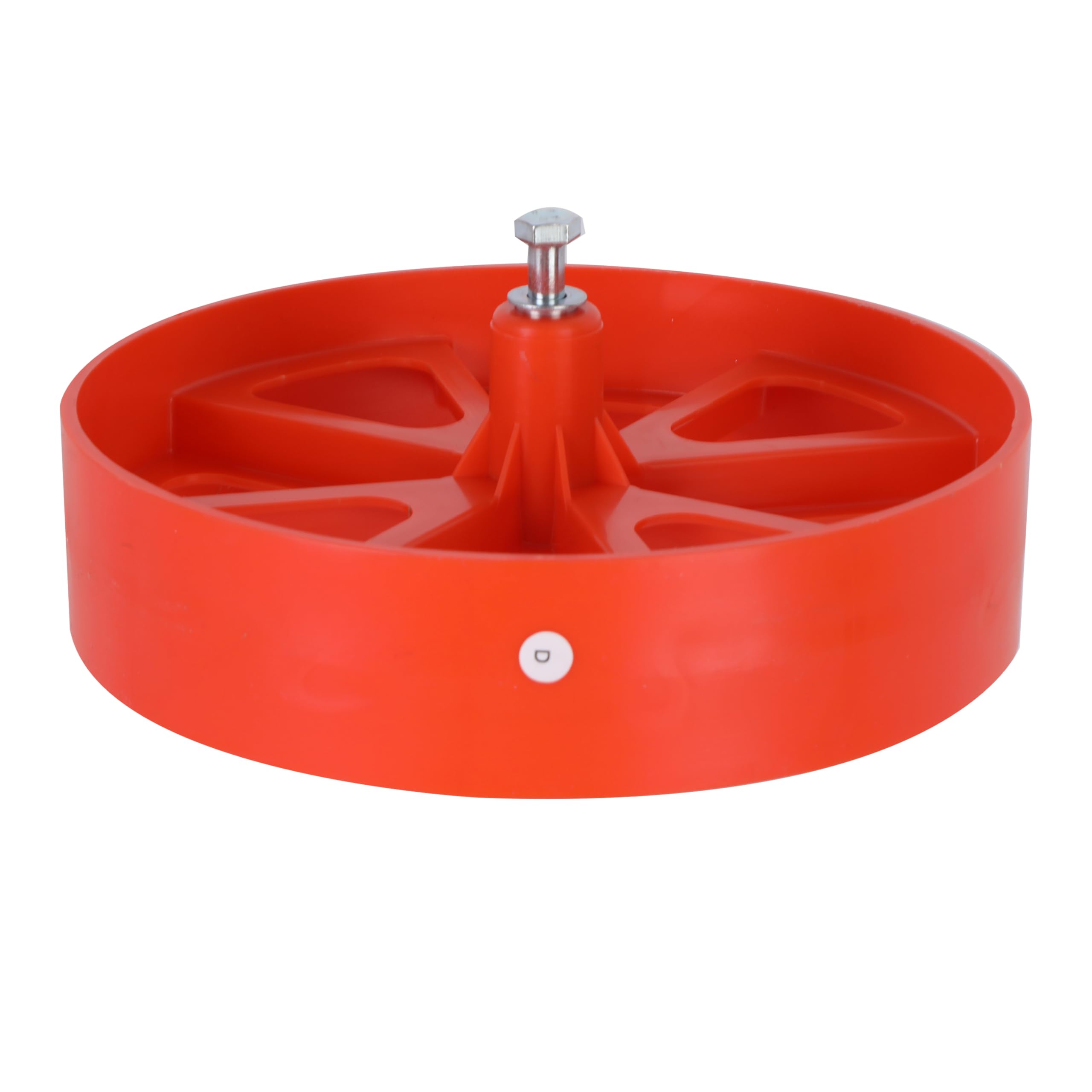 Rust-resistant plow blade preps soil for smooth seeding
