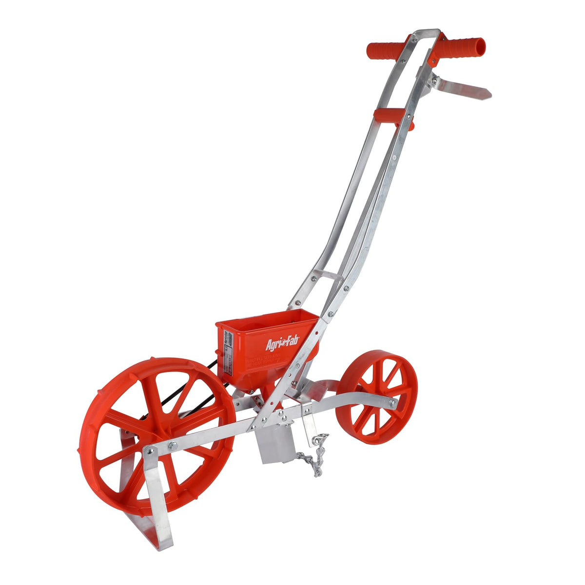 Agri-Fab 45-0640 seeder hopper with 3 lb capacity for steady seed flow