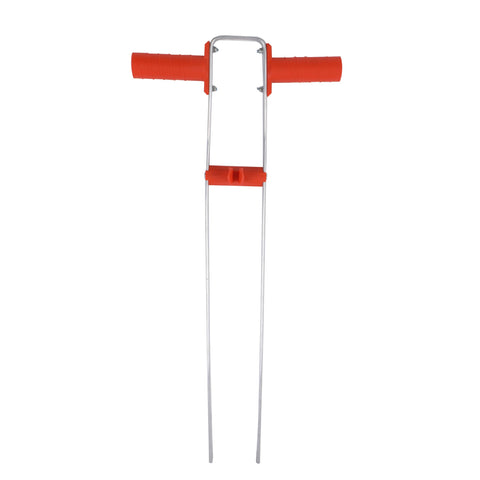 Agri-Fab 45-0640 compact design supports easy push seeding
