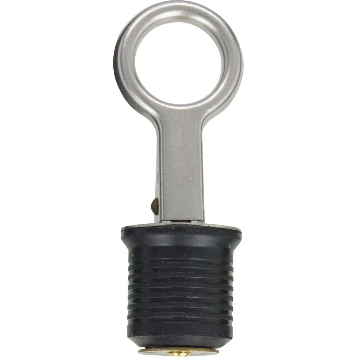 Agri-Fab 49467 plug-roller one-and-quarter-silver-black for precise soil plugs.