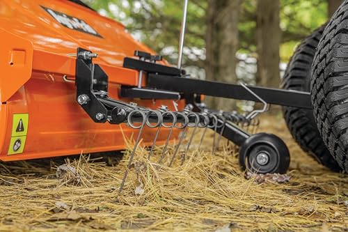 Agri-Fab heat-treated spring tines for durable dethatching performance
