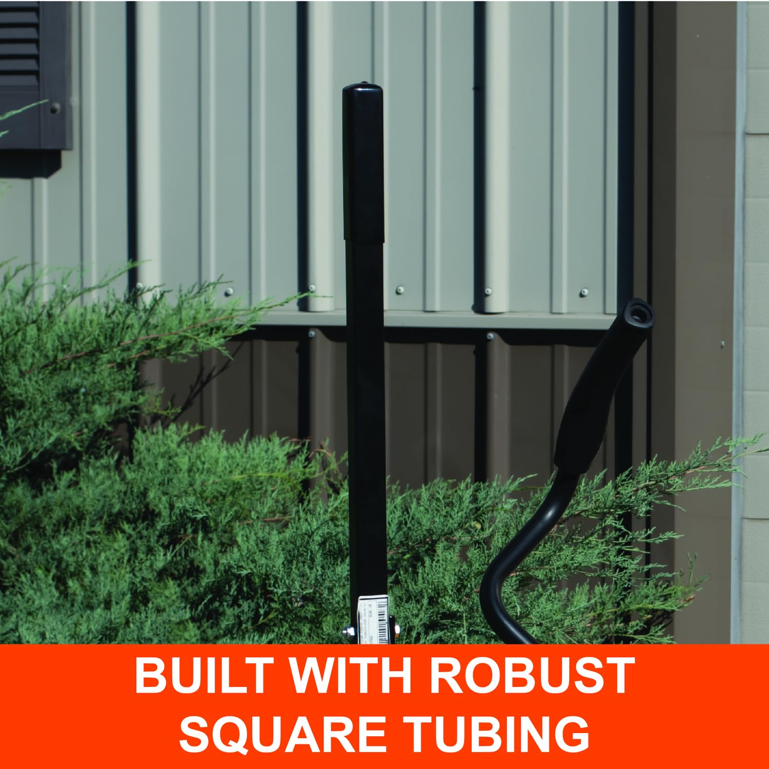 Agri-Fab zero-turn accessory bracket integrates with multiple brands.
