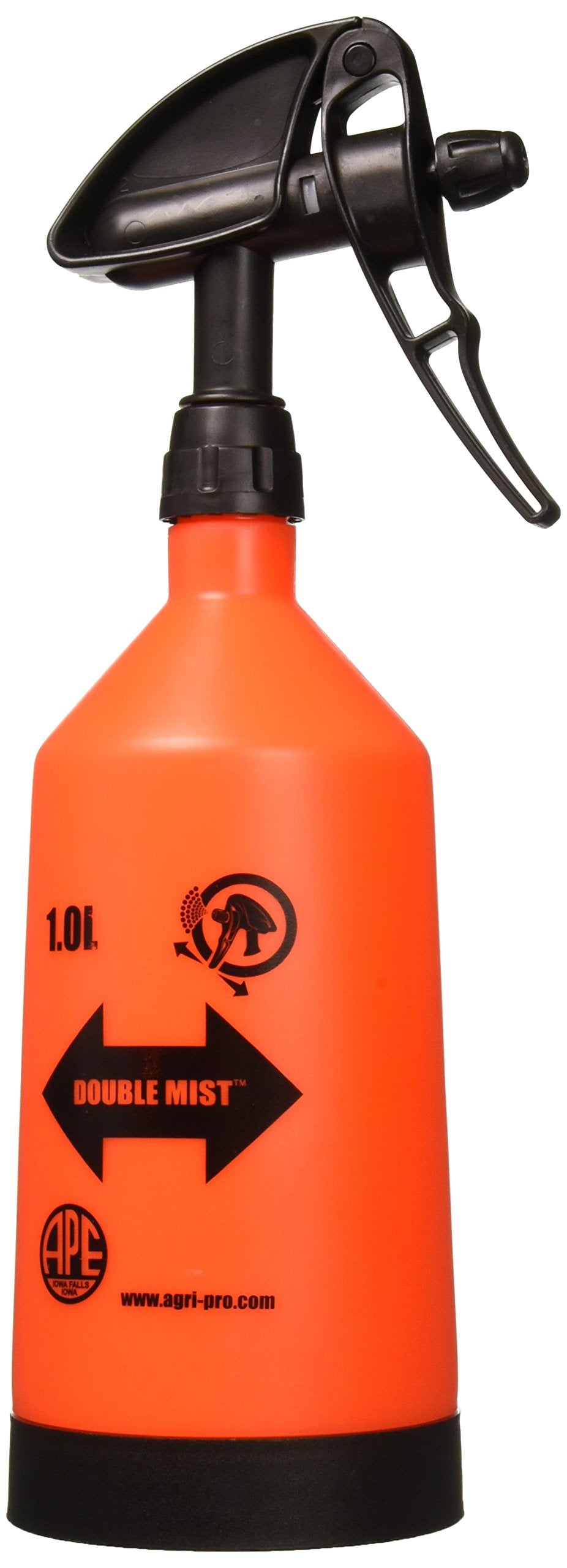 Agri-Pro Double Mist Sprayer 1 Liter with adjustable nozzle for versatile coverage.