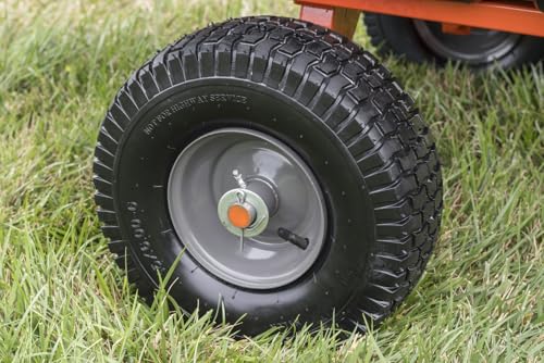 Agri-Fab 42159 wheel gray packaged, ready-to-use replacement part