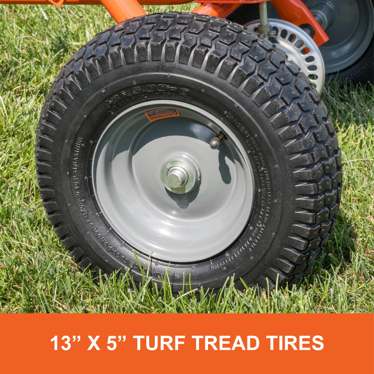 Agri-Fab 45-0547 heat treated gears for durability.
