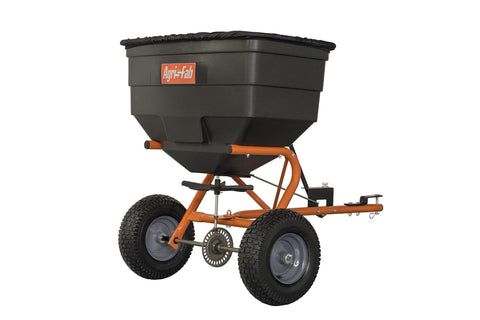 Agri-Fab 45-0547 hopper capacity 185 lb for large lawns.