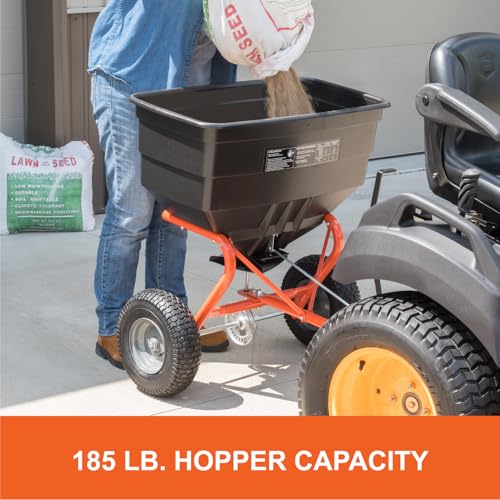Agri-Fab 45-0547 13x5 turf tread wheels handle uneven ground.