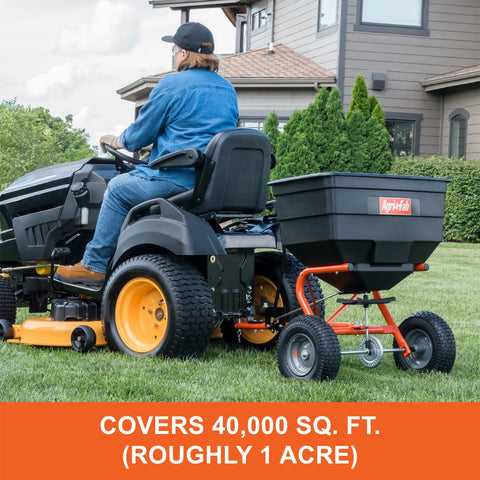 Agri-Fab 45-0547 seat access saves time.