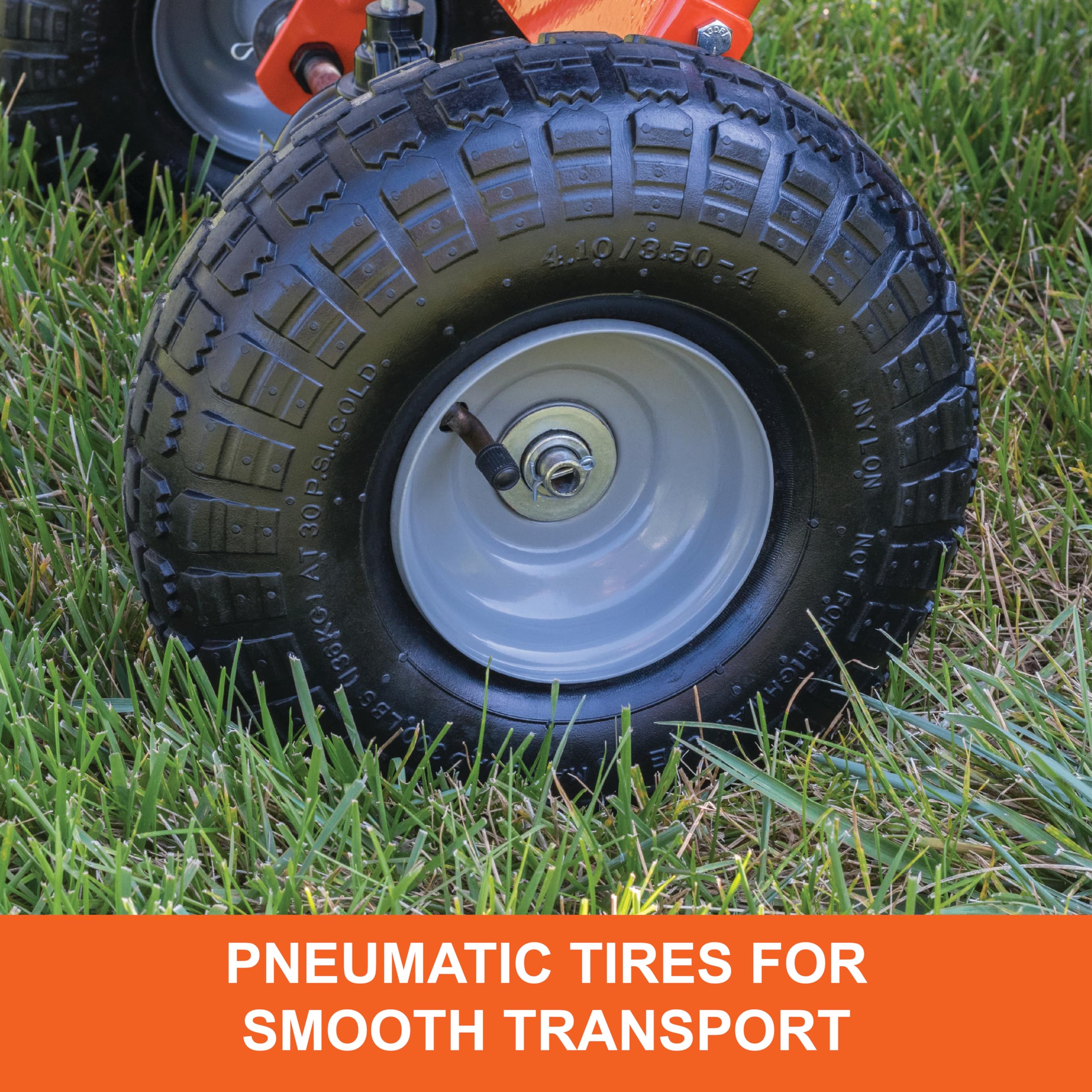 Agri-Fab grate accessory improves material flow and consistency