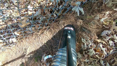Agri-Fab hose kit helps reach around shrubs and beds.
