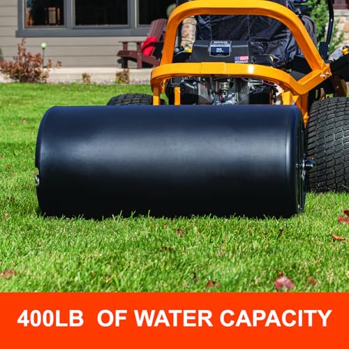 Agri-Fab roller steel frame assembly demonstrates sturdy tow-ready construction.