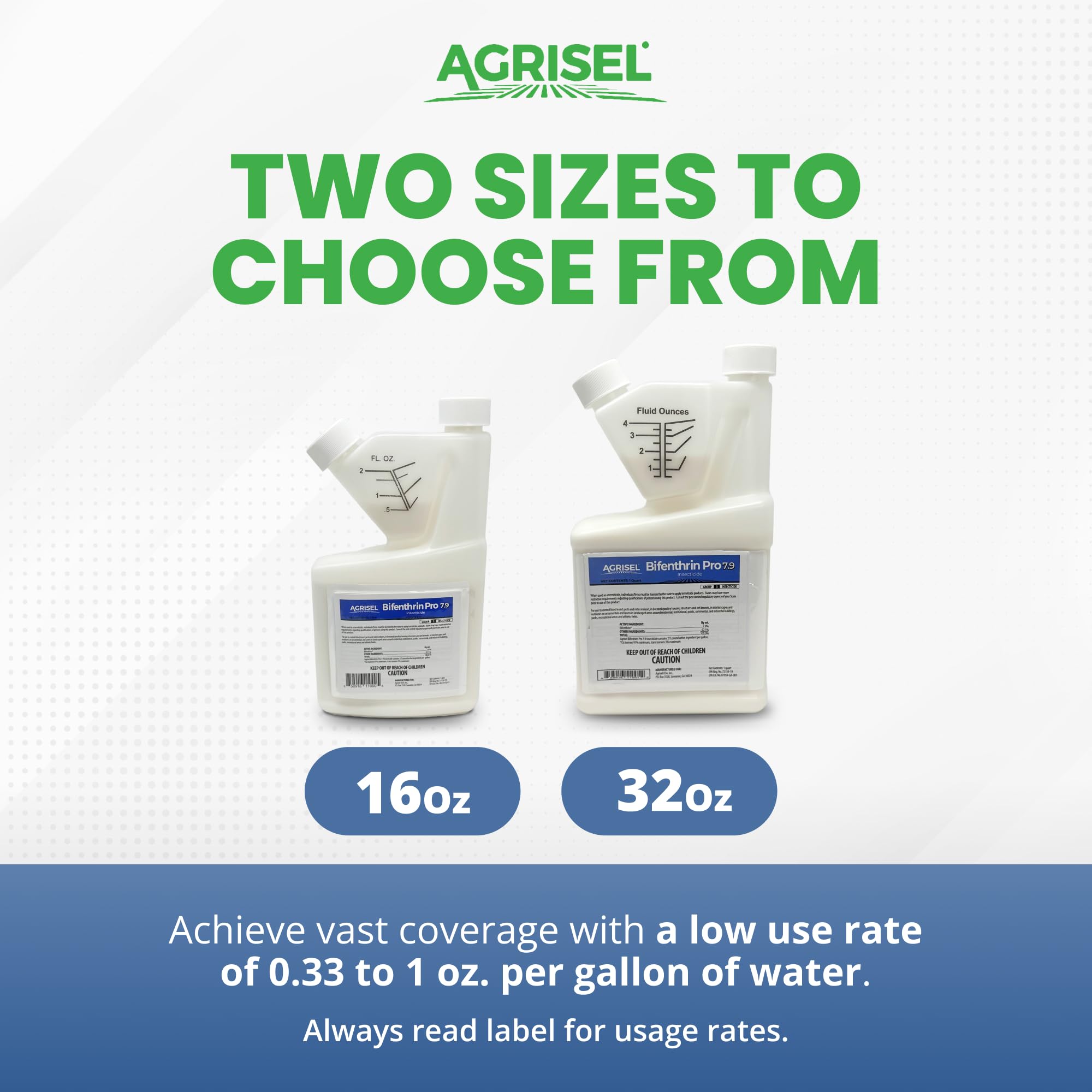Agrisel Bifenthrin Pro 7.9 crop protection in fields