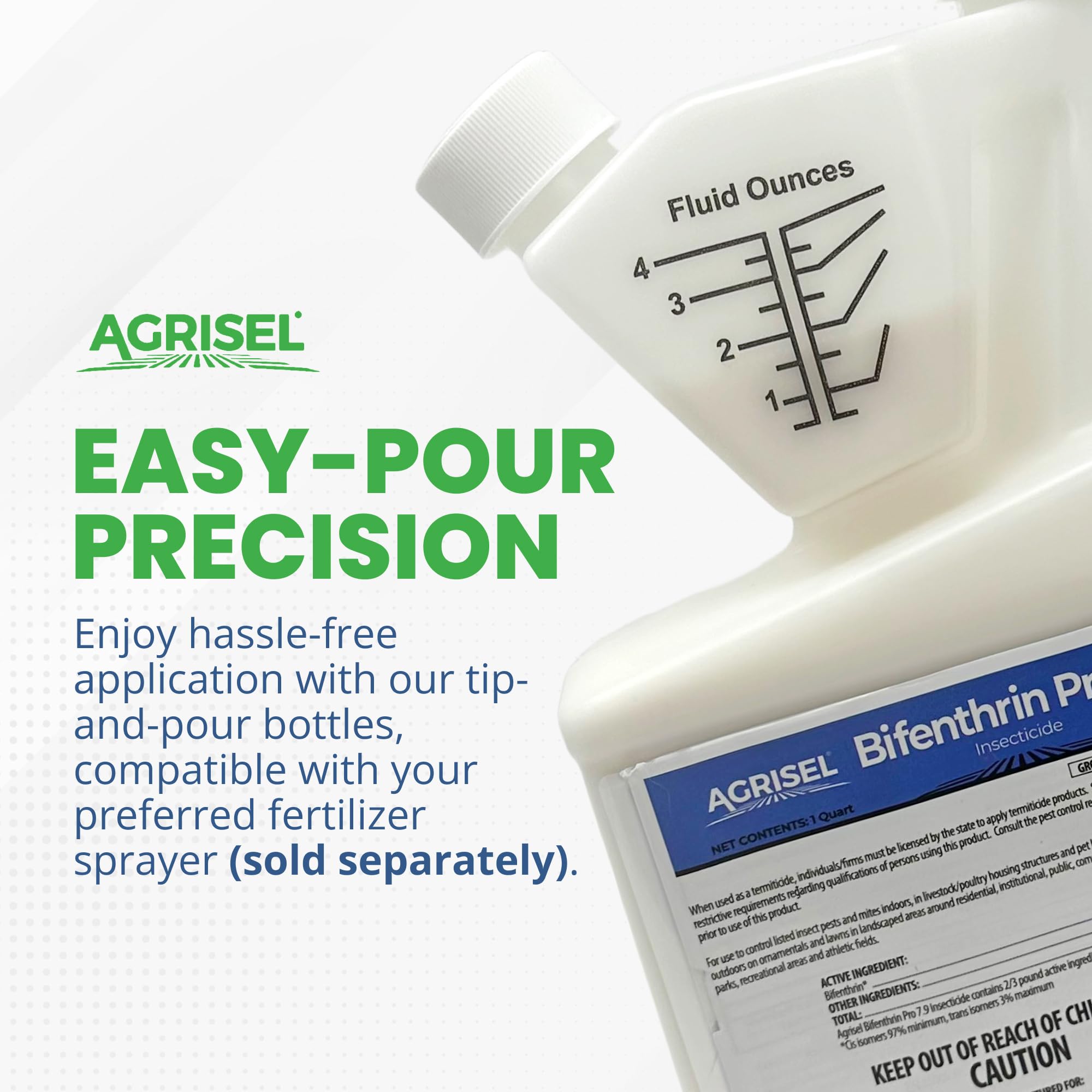 Agrisel Bifenthrin Pro 7.9 protects ornamental garden plants from pests