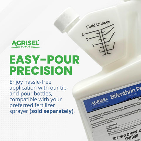 Agrisel Bifenthrin Pro 7.9 protects ornamental garden plants from pests
