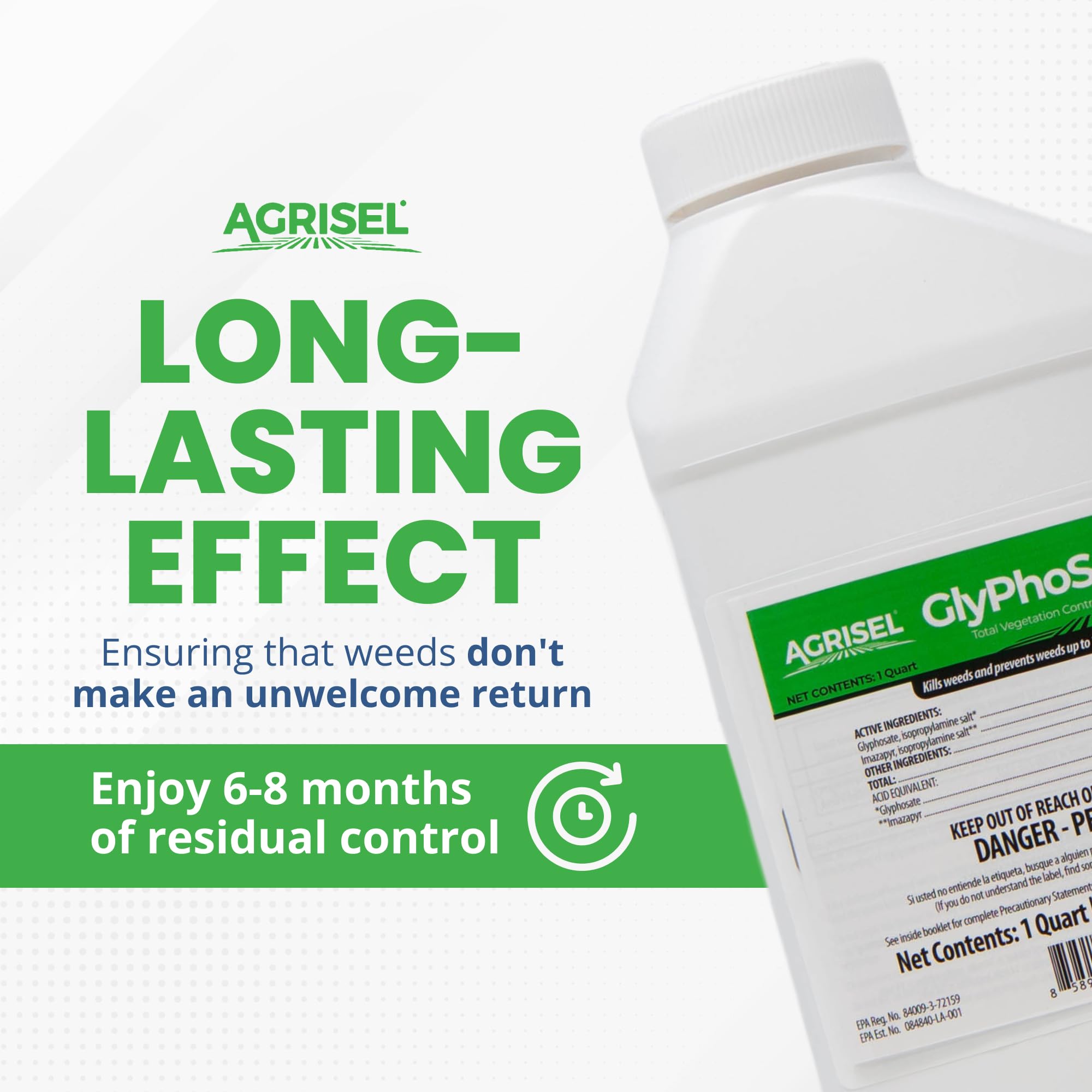 GlyPhoSel Plus ready-to-use application setup for targeted weed treatment.