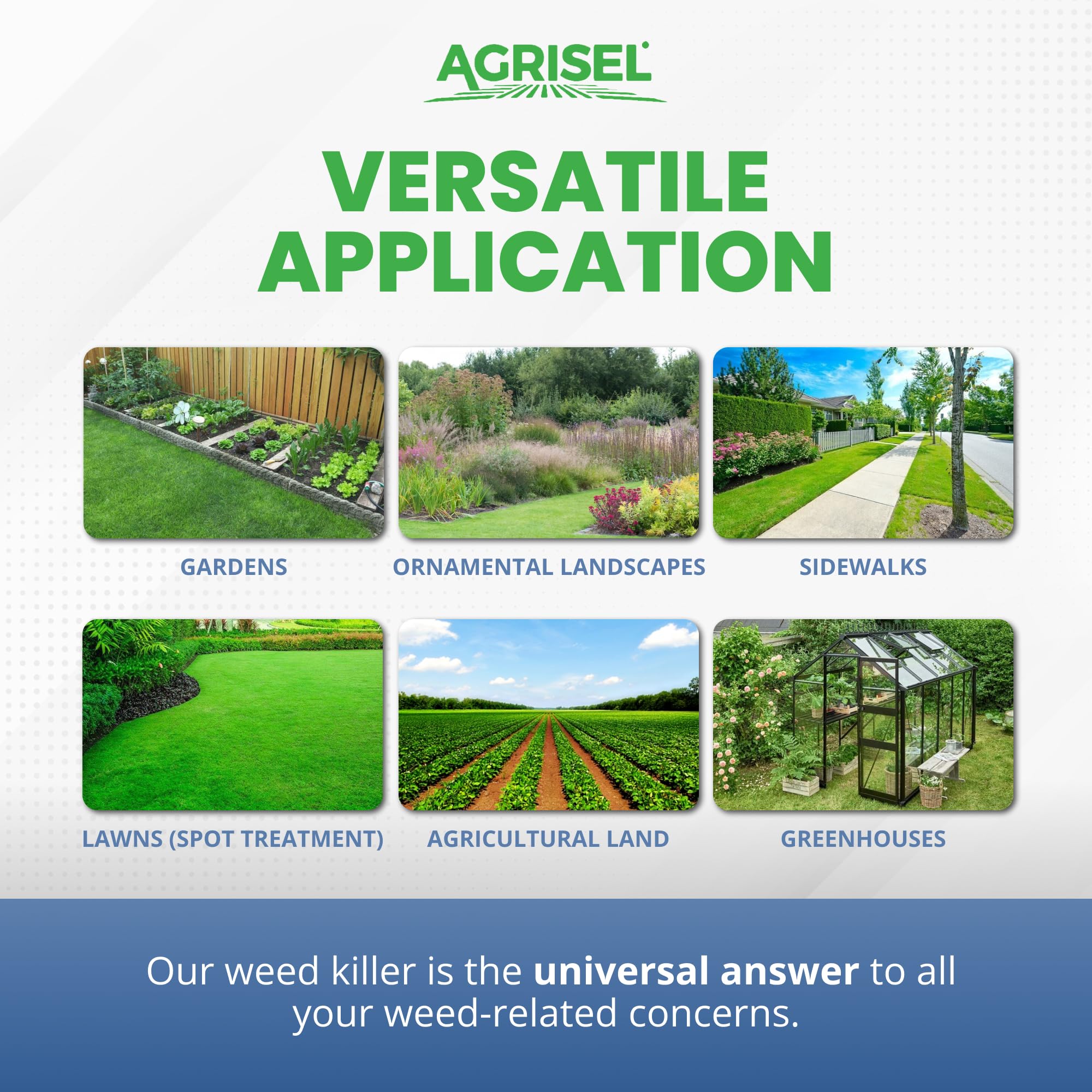 GlyPhoSel Pro in a garden setting ready for spot treatment