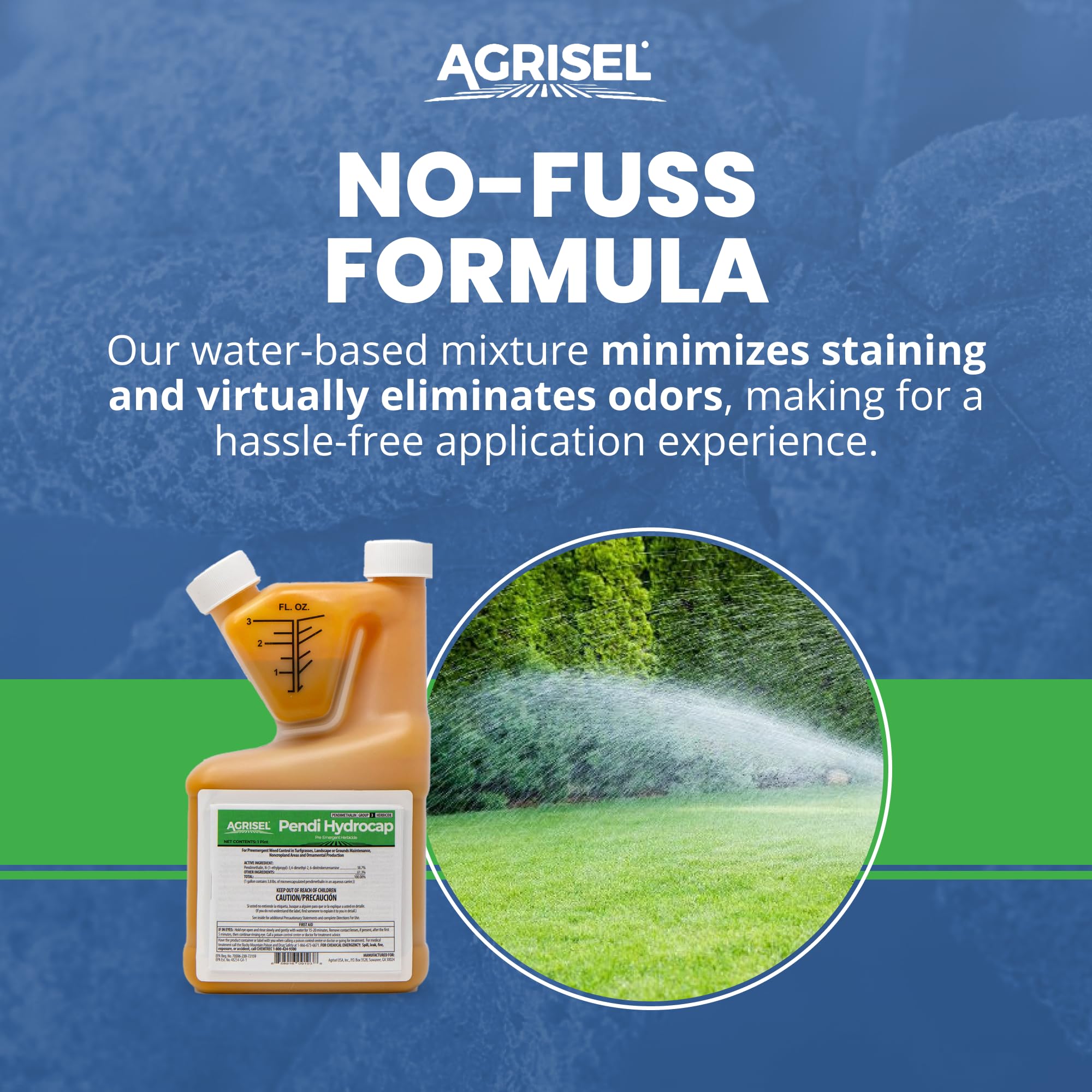 3-pack disposable gloves included with Agrisel Pendi Hydrocap for safer handling.