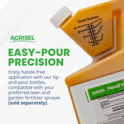 Agrisel Pendi Hydrocap gloves 3-pack accompany the weed killer for protection