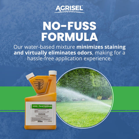 Agrisel Pendi Hydrocap label highlights EPA approved use for home gardens