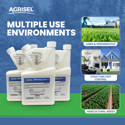 Agrisel protective gloves 3-pack included for safer handling
