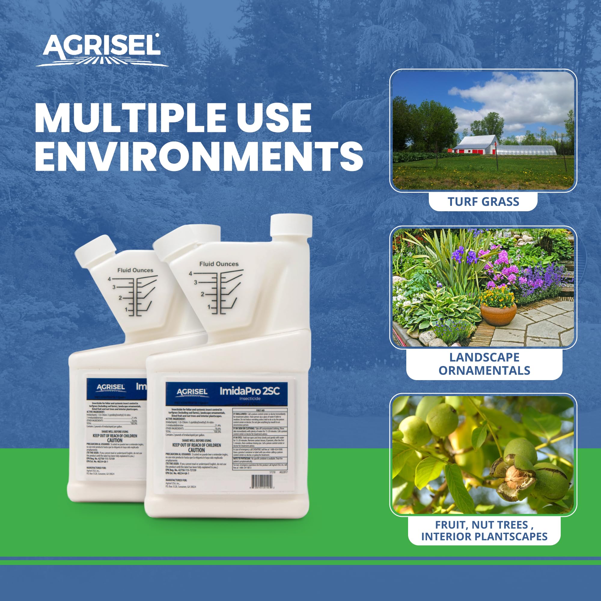 Three-pack Agrisel protective gloves included with ImidaPro 2SC
