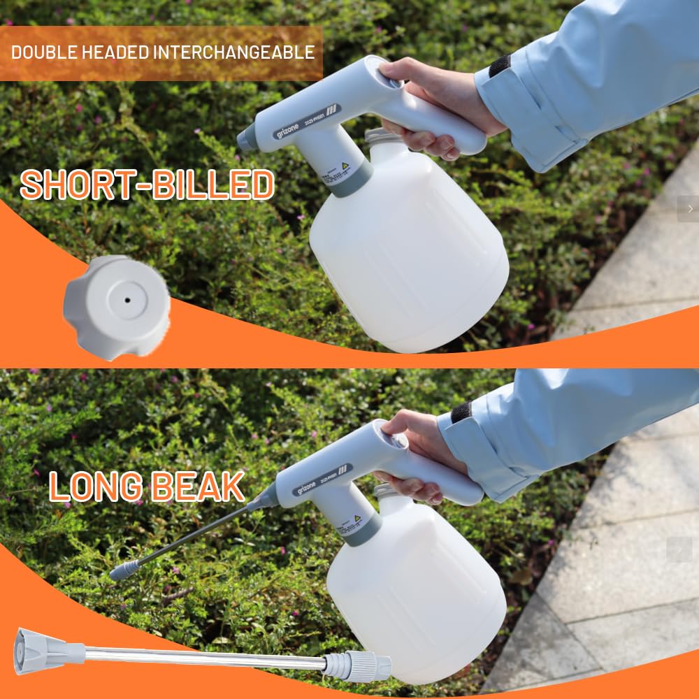 Agrizone ergonomic one-button design reduces hand fatigue