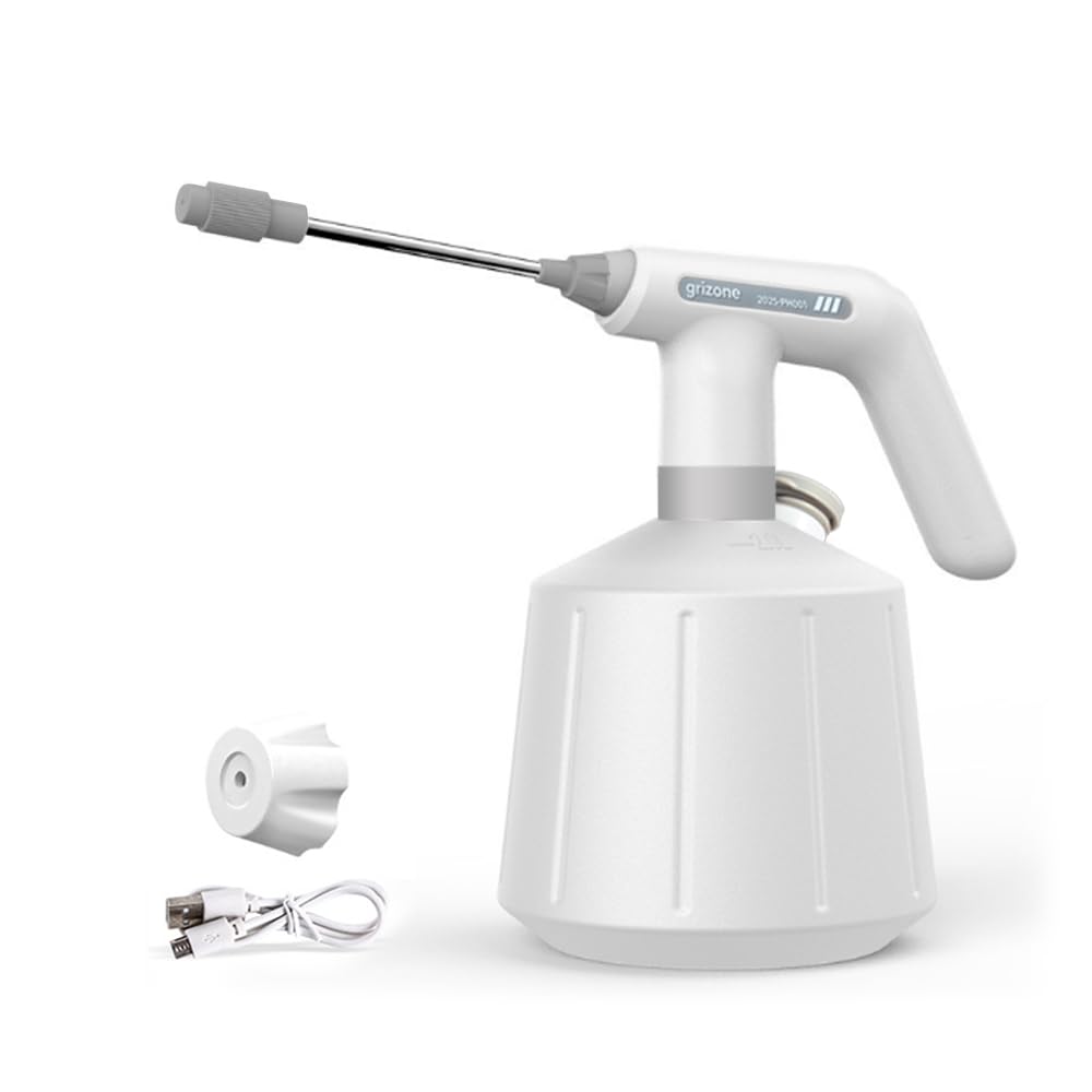 Agrizone Electric Plant Mister with 2L capacity and clear level window for easy monitoring