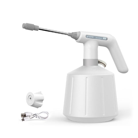 Agrizone Electric Plant Mister with 2L capacity and clear level window for easy monitoring