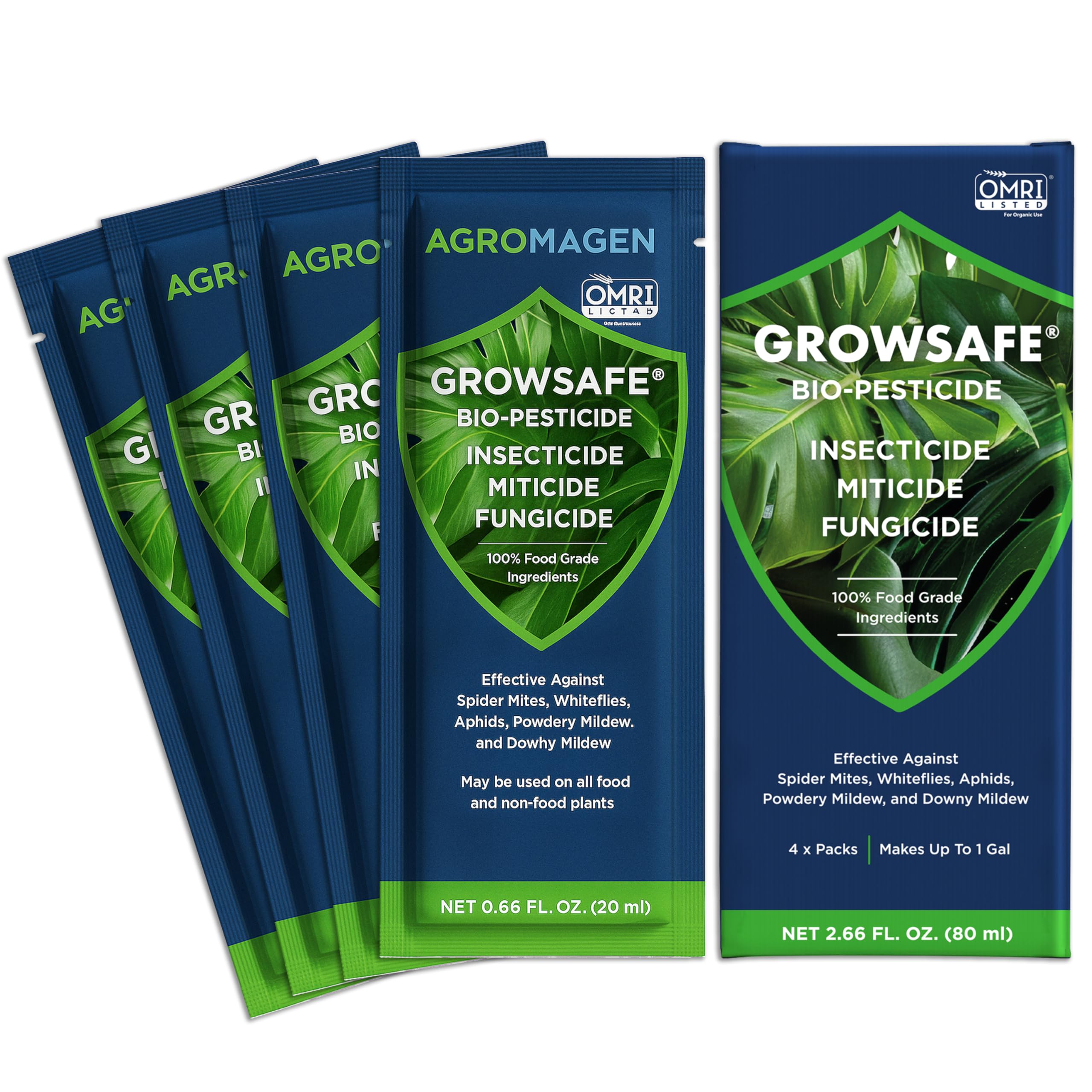 AgroMagen GrowSafe long shelf life aids storage and readiness.