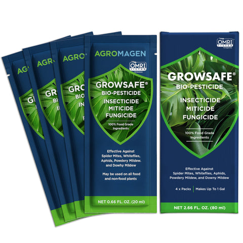 AgroMagen GrowSafe long shelf life aids storage and readiness.