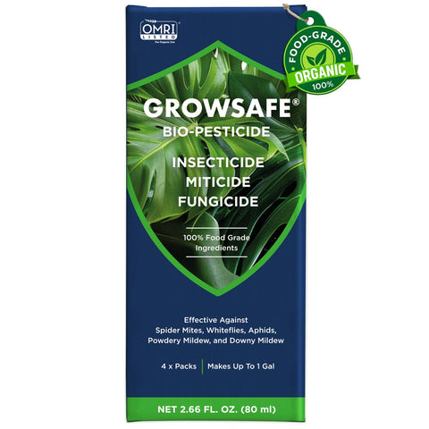 AgroMagen GrowSafe ready-to-mix bottle for convenient organic pest control.