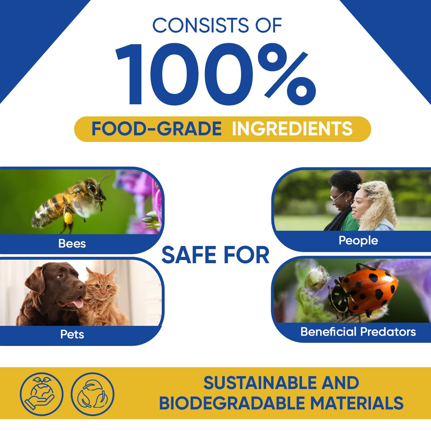 AgroMagen GrowSafe use from seedling to harvest protects crops throughout growth.
