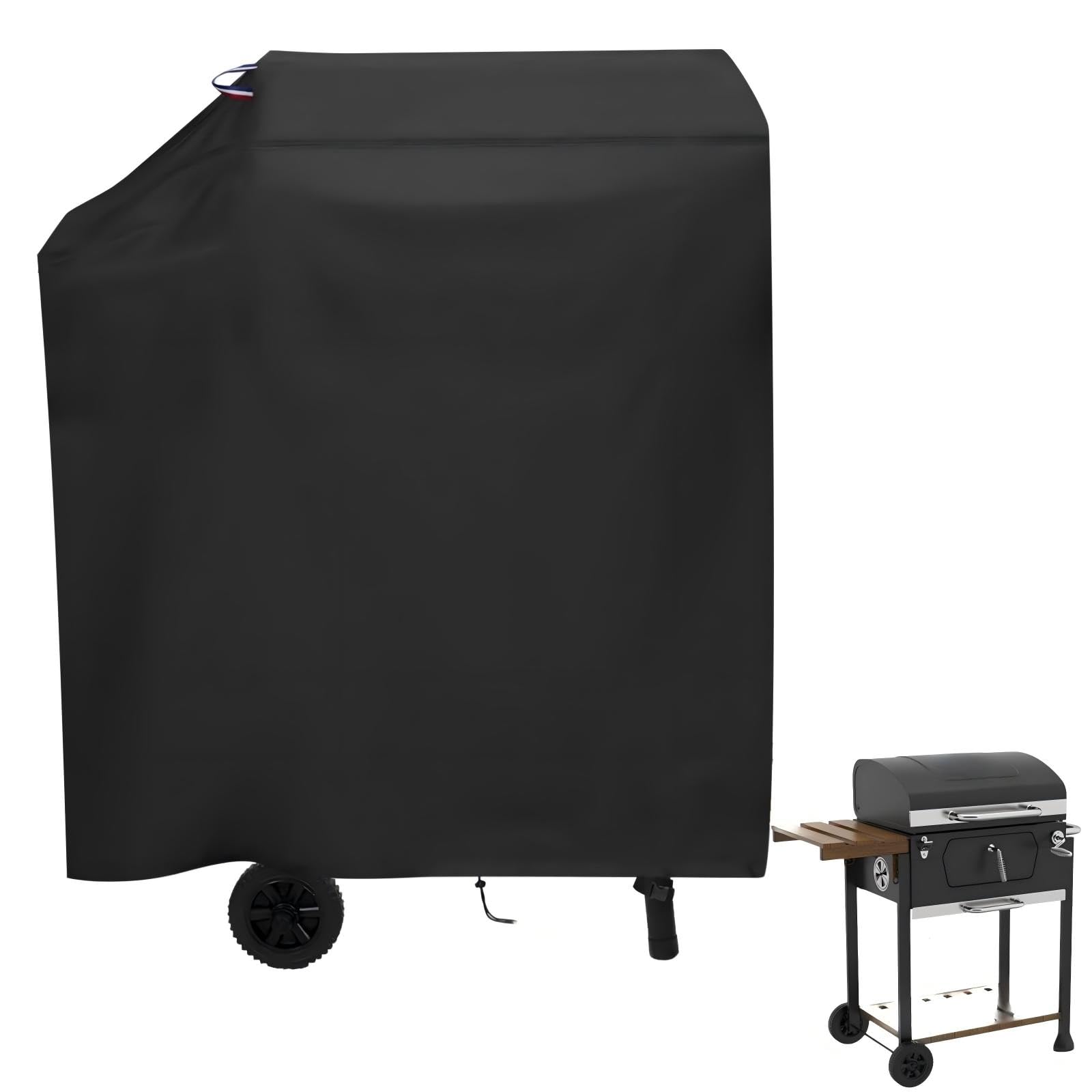 Agustone grill cover on Royal Gourmet CD1824M, snug 42x25x40 fit.