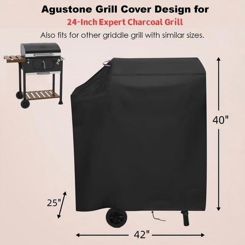 Agustone Oxford fabric close-up showing heavy-duty weave and water-repellent coating.