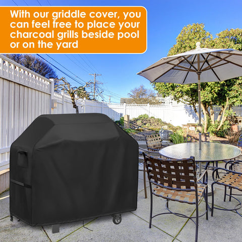 Agustone all-weather protection for Blackstone Pro Series 22-inch griddles