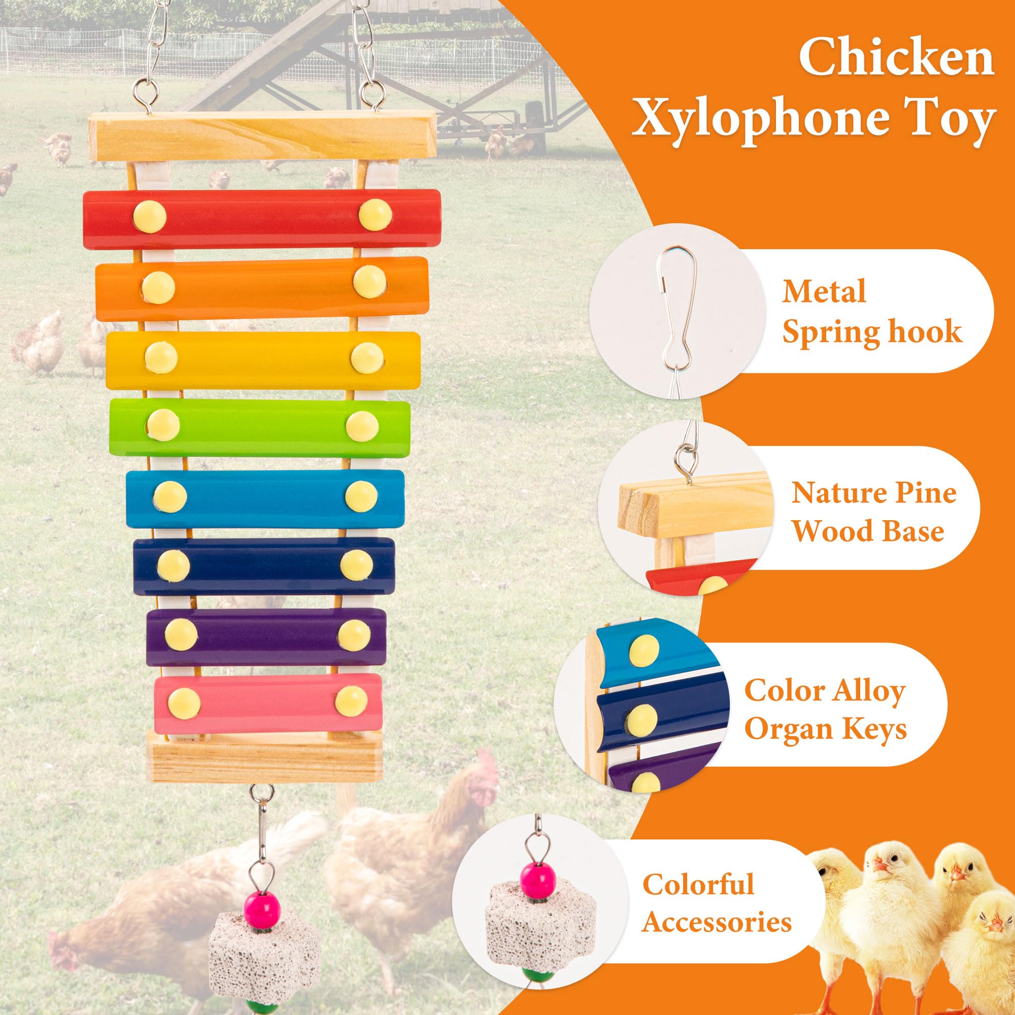 AGX Bravo fruit skewers offer tasty enrichment and exploration.