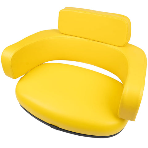 AHADA bottom seat cushion with thick foam for all-day comfort.