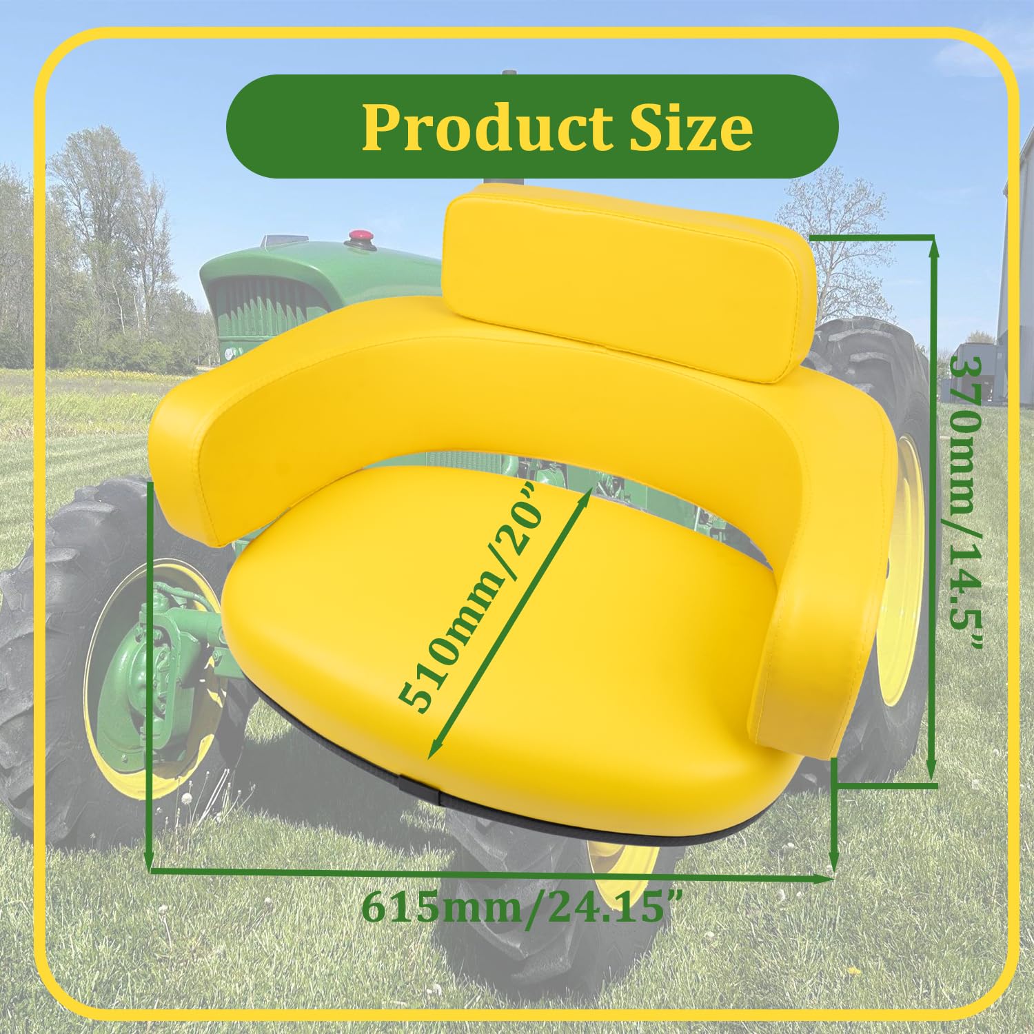 AHADA lower backrest cushion enhances posture and reduces fatigue in the field.