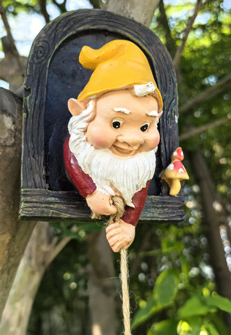 Ahbuohe climbing tree decor outdoor offers whimsical focal point for patios.