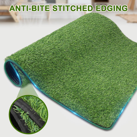 aHeemo reusable pet training mat at home and travel demonstrates portability and quick setup