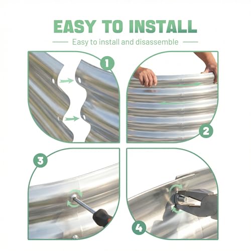 AHEONLAR easy-assembly panels for quick setup in any outdoor space.