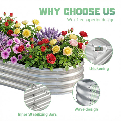 AHEONLAR open-base design promotes drainage and healthy root growth.