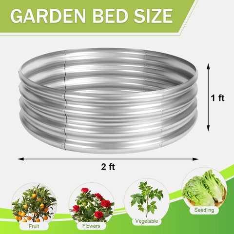 AHEONLAR open-base round bed demonstrates drainage-friendly design for healthy roots.