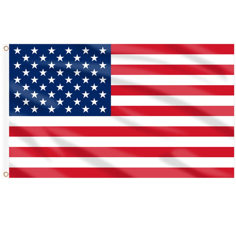 AhfuLife American flag 3x5ft outdoor, durable for outdoor displays and events.